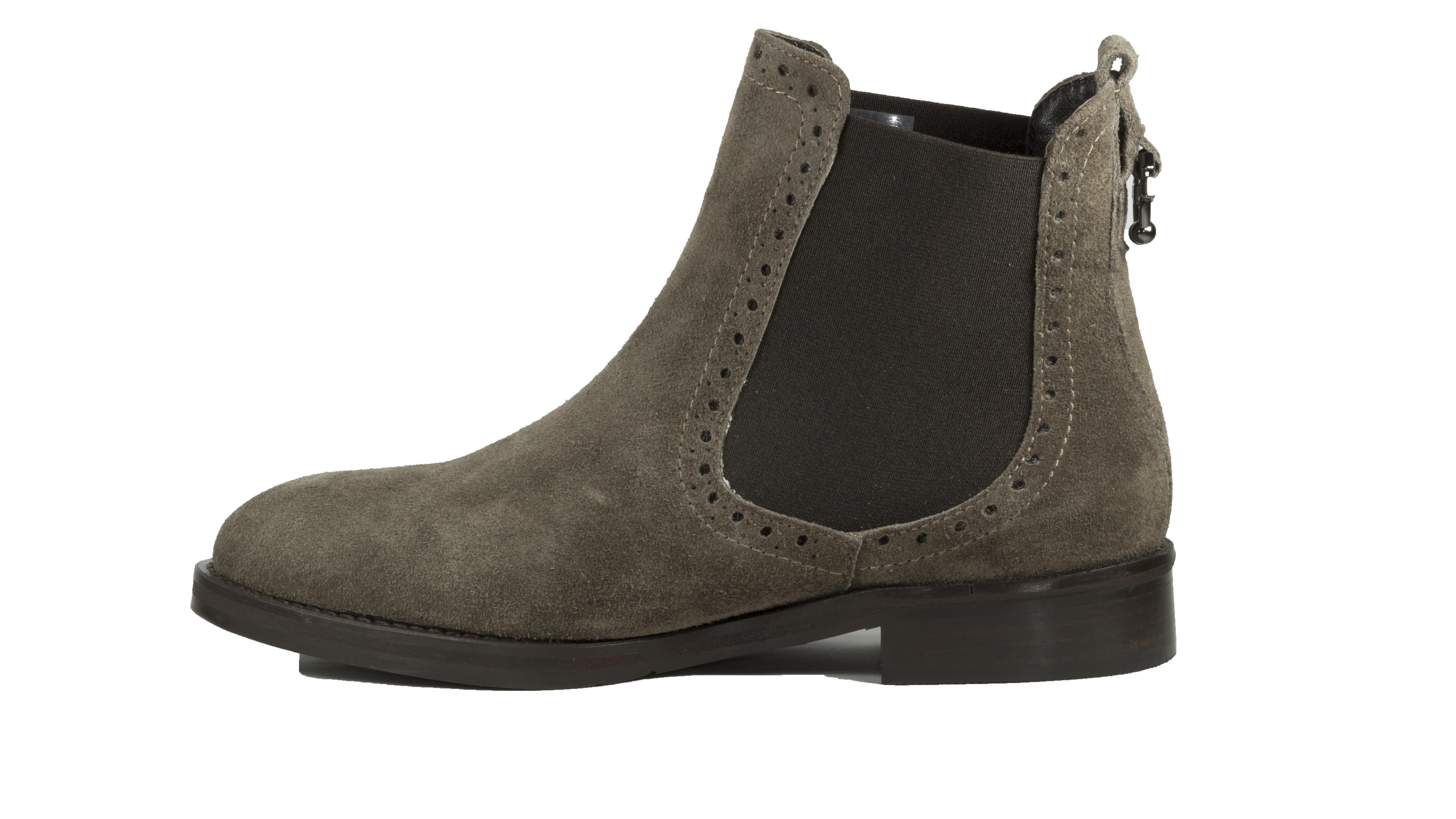 FreeFoot 03404 Ant.52 Taupe Nubuk Bayan Bot