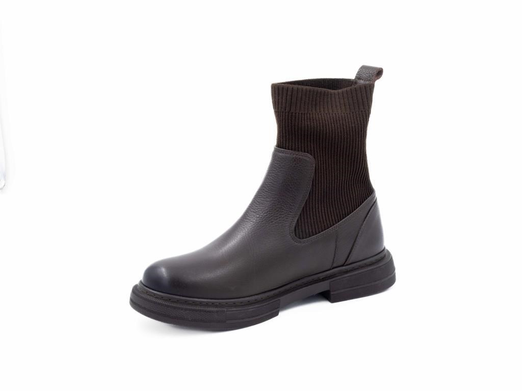 FreeFoot 315122 Kahve Kadın Bot