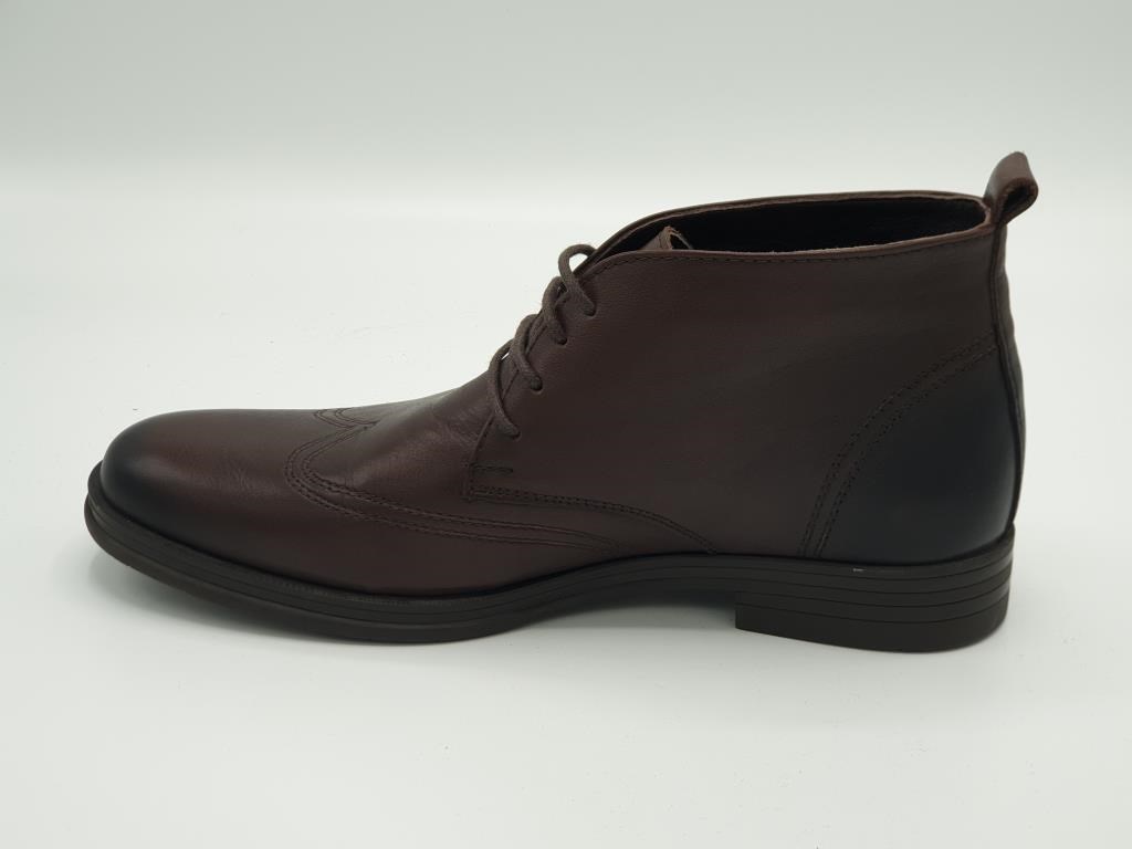 FreeFoot 3815 Kahve Deri Erkek Bot