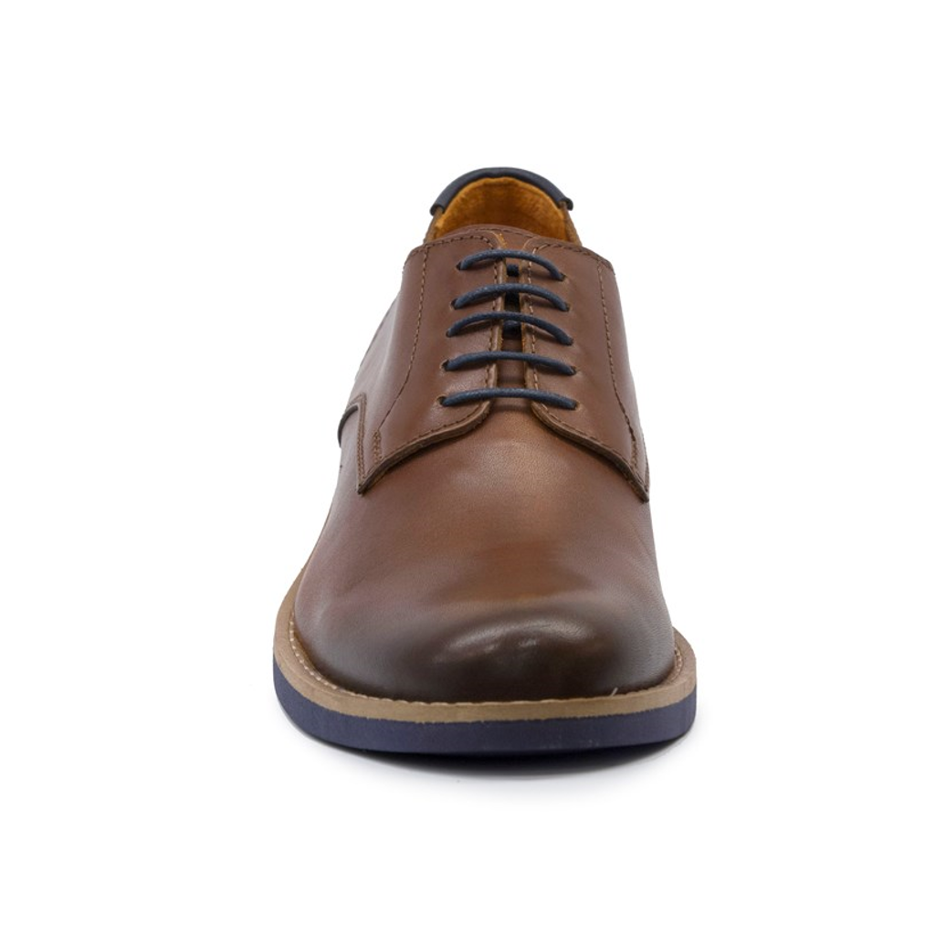 FreeFoot 438 Taba Deri Erkek Ayakkabı