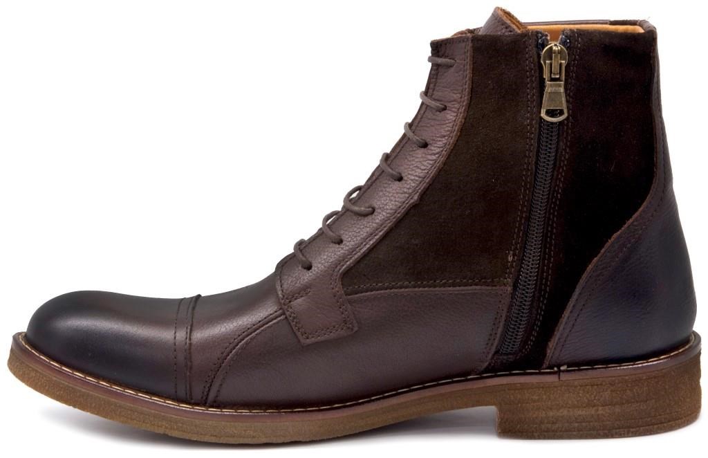 freeFoot 6558 itali Kanyak-Bordo Erkek Bot