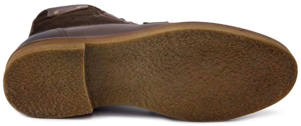 freeFoot 6558 itali Kanyak-Bordo Erkek Bot
