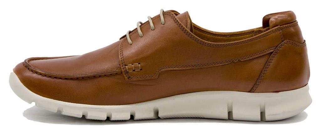FreeFoot 982 Taba Deri Erkek Ayakkabı