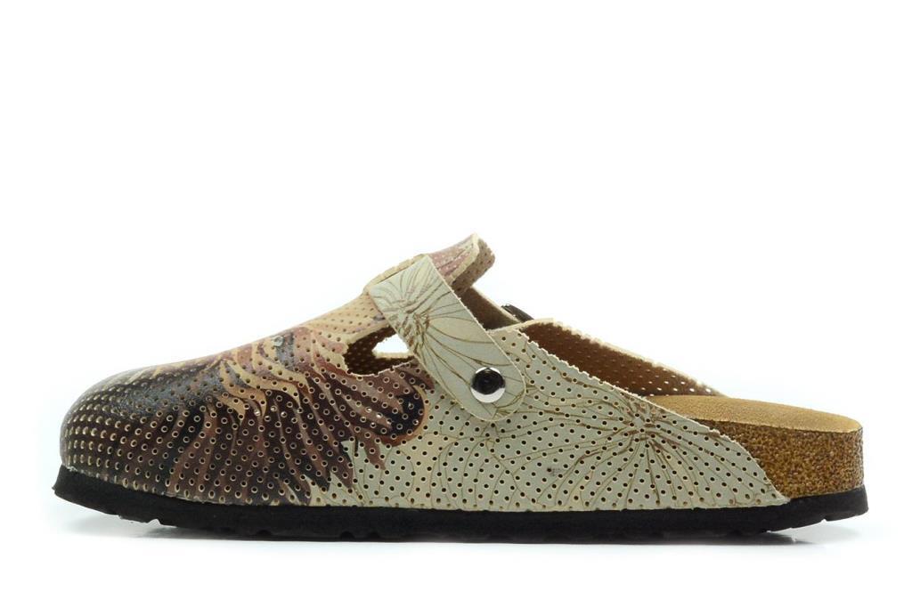 Goby CAD 302 Bej Kadın Terlik
