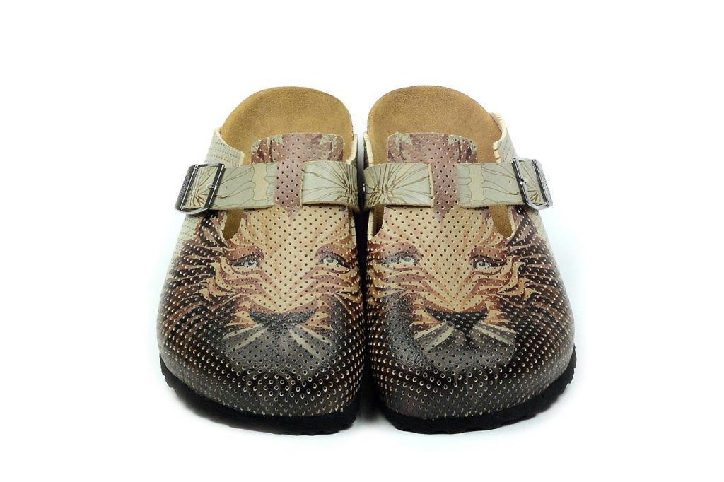Goby CAD 302 Bej Kadın Terlik
