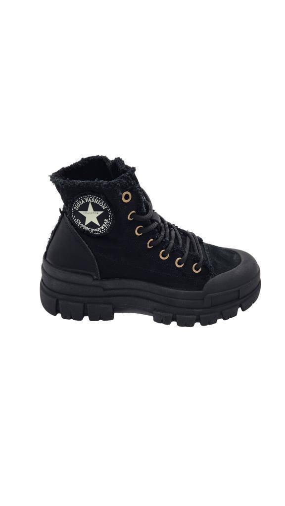 Guja 23K373 Siyah Kadın Sneaker