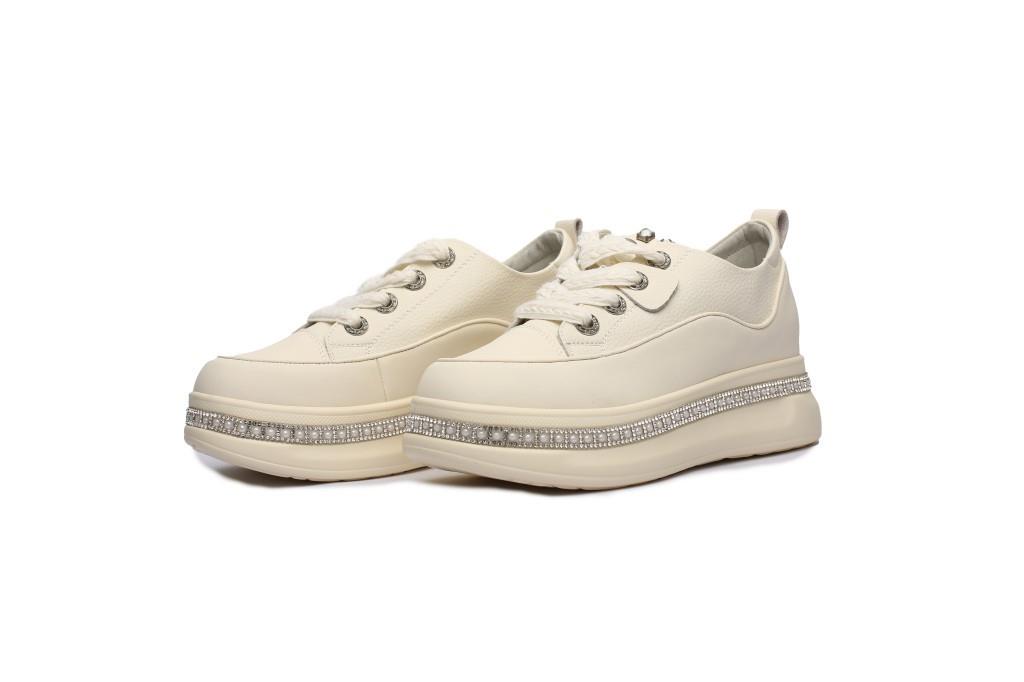 Guja 24K308-1 BJ Bej Kadın Sneaker