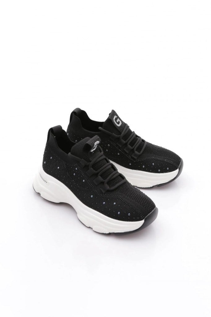 Guja 25Y309-1 Siyah Kadın Sneaker