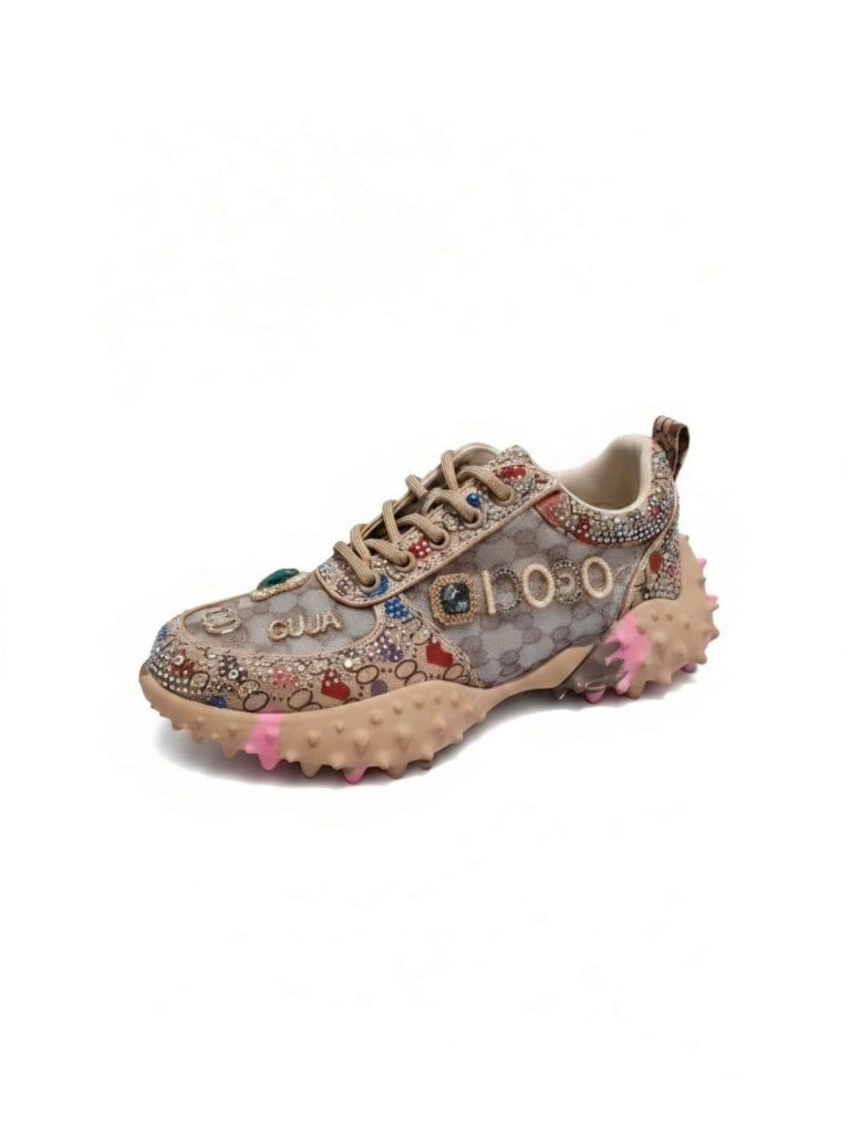 Guja 25Y338-6 Bej Kadın Sneaker