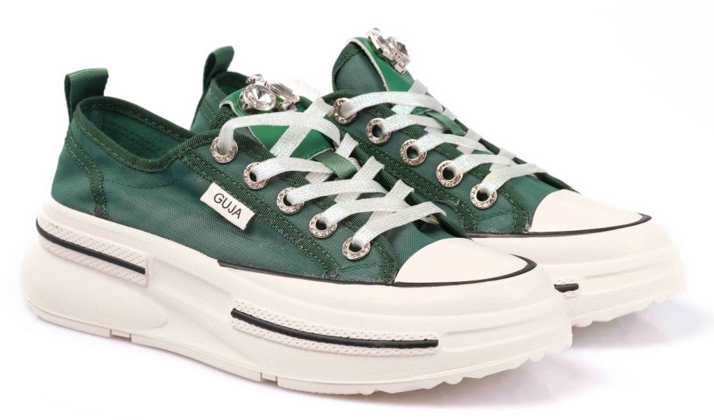 Guja 25Y389 Yeşil Kadın Sneaker