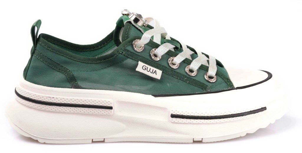 Guja 25Y389 Yeşil Kadın Sneaker