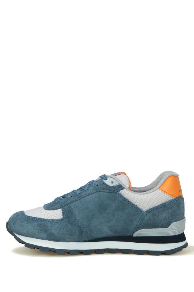 Hammer Jack 19250-G Koyu İndigo Turuncu Kadın Sneaker