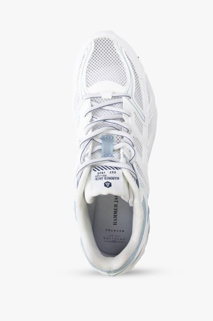 Hammerjack 101 25021-M Blausee Beyaz/Mavi Erkek Sneaker