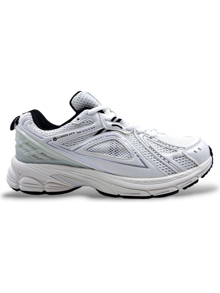 Hammerjack 101 25028-Z Hamlet Beyaz/Siyah Kadın Sneaker