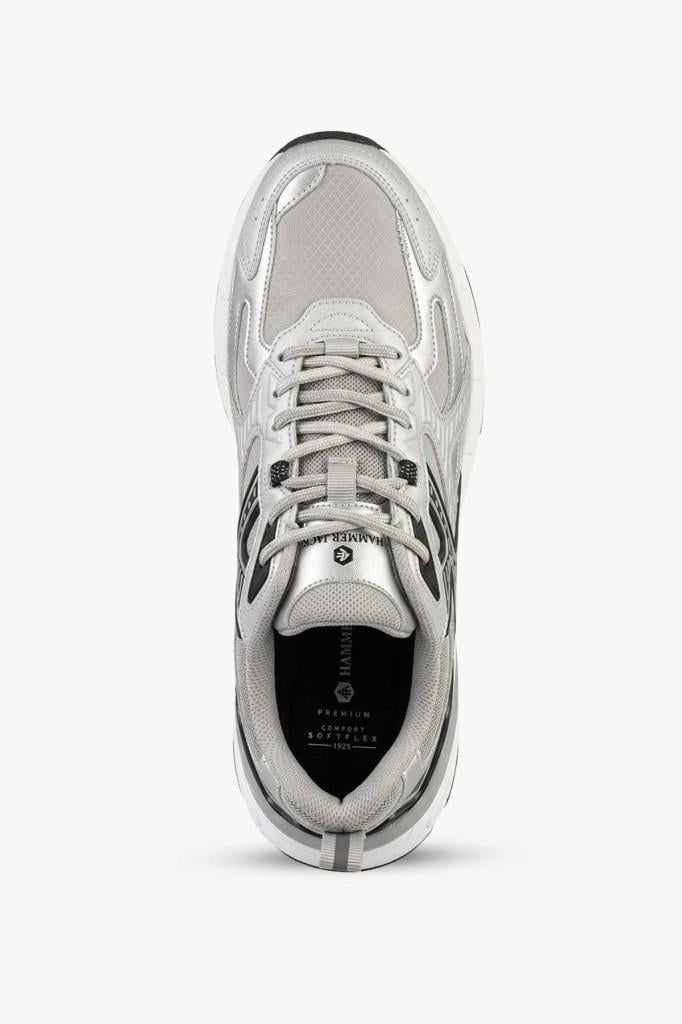 Hammerjack 101 25602 Ayuze Gri Siyah Erkek Sneaker