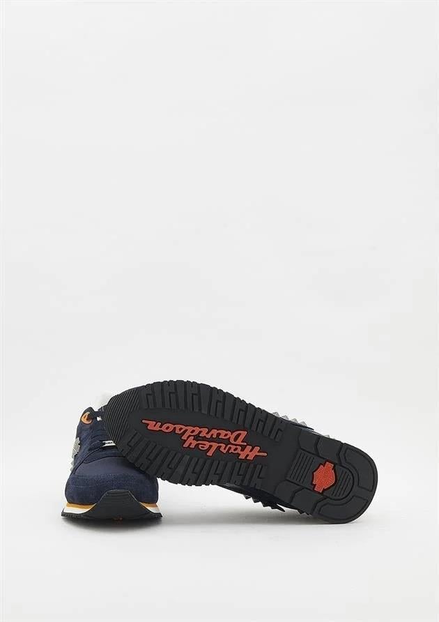 Harley Davidson 021M100575 Buick GNX Lacivert/Turuncu Erkek Sneaker