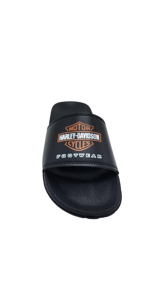 Harley Davidson 021M100601 Madison EVA Siyah Erkek Terlik