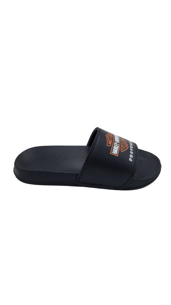 Harley Davidson 021M100601 Madison EVA Siyah Erkek Terlik