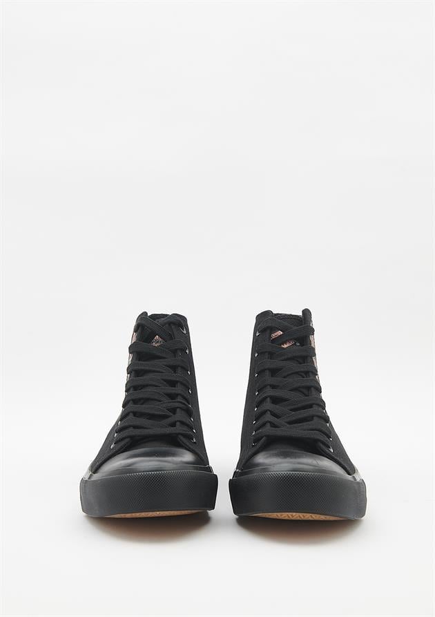 Harley Davidson 023M100358 Pittsburgh Black Erkek Sneaker
