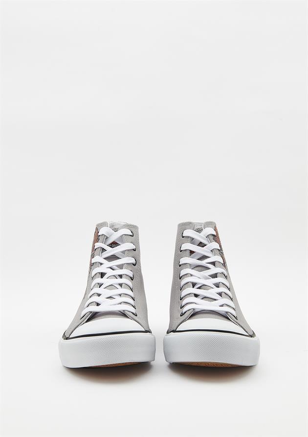 Harley Davidson 023M100358 Pittsburgh Grey Erkek Sneaker