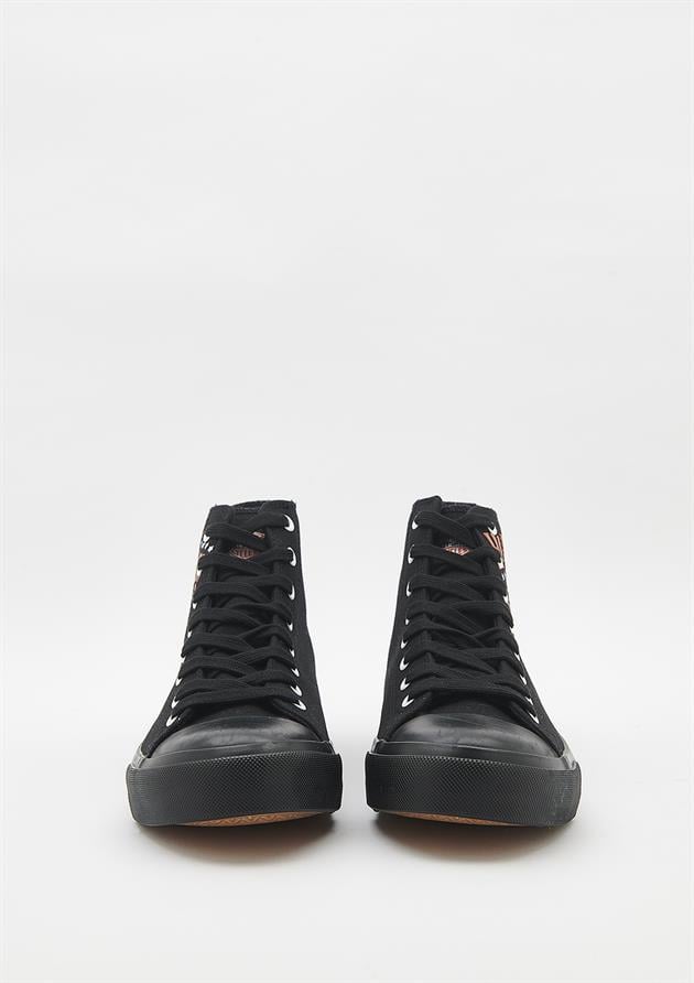 Harley Davidson 023M100359 Phoenix Black Erkek Sneaker