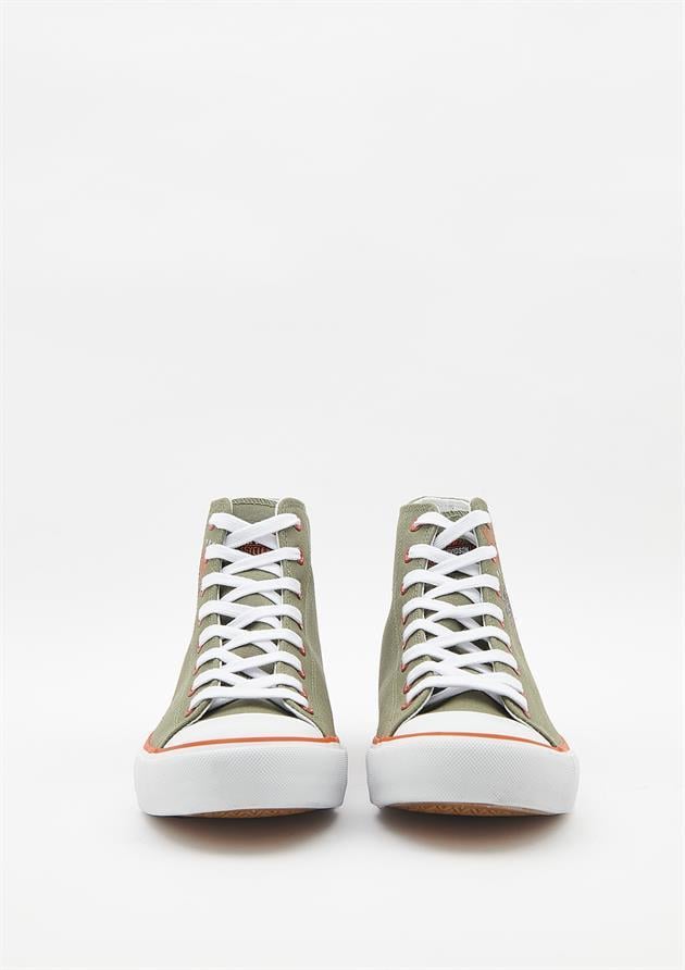 Harley Davidson 023M100359 Phoenix Khaki Erkek Sneaker