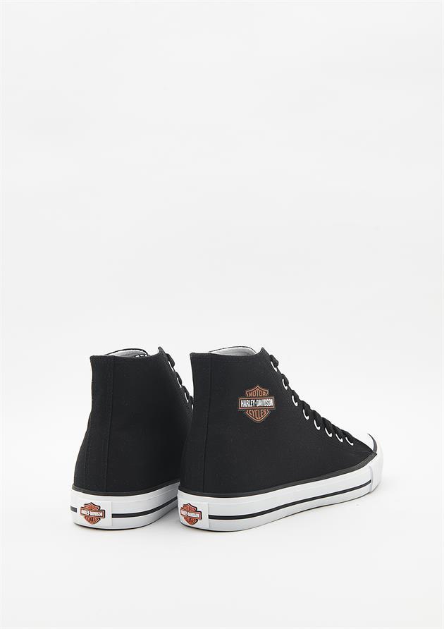 Harley Davidson 023Z100162 Black Kadın Sneaker