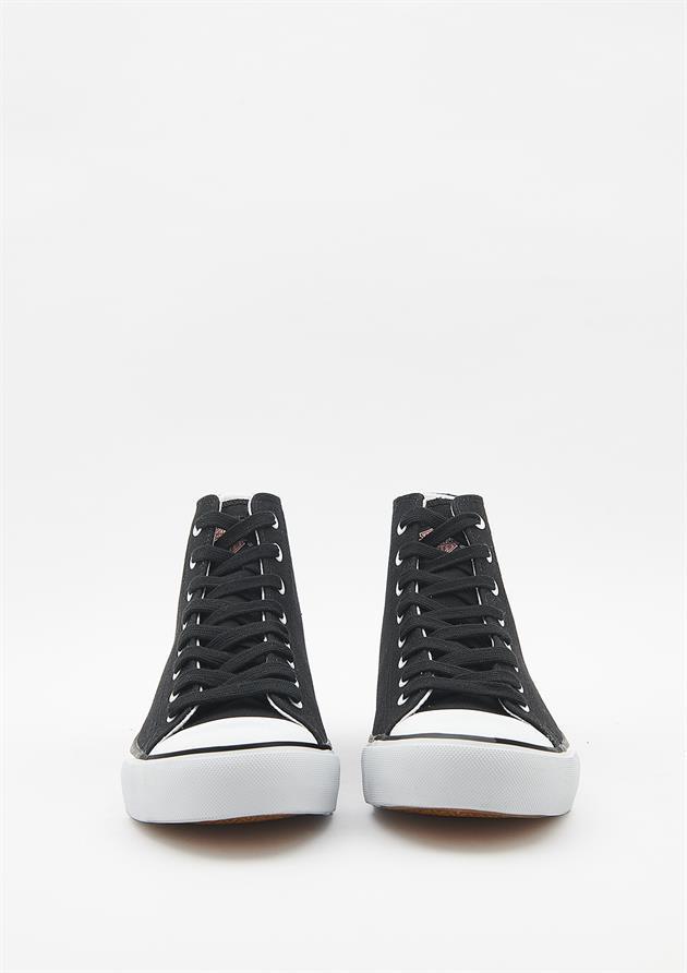 Harley Davidson 023Z100162 Black Kadın Sneaker