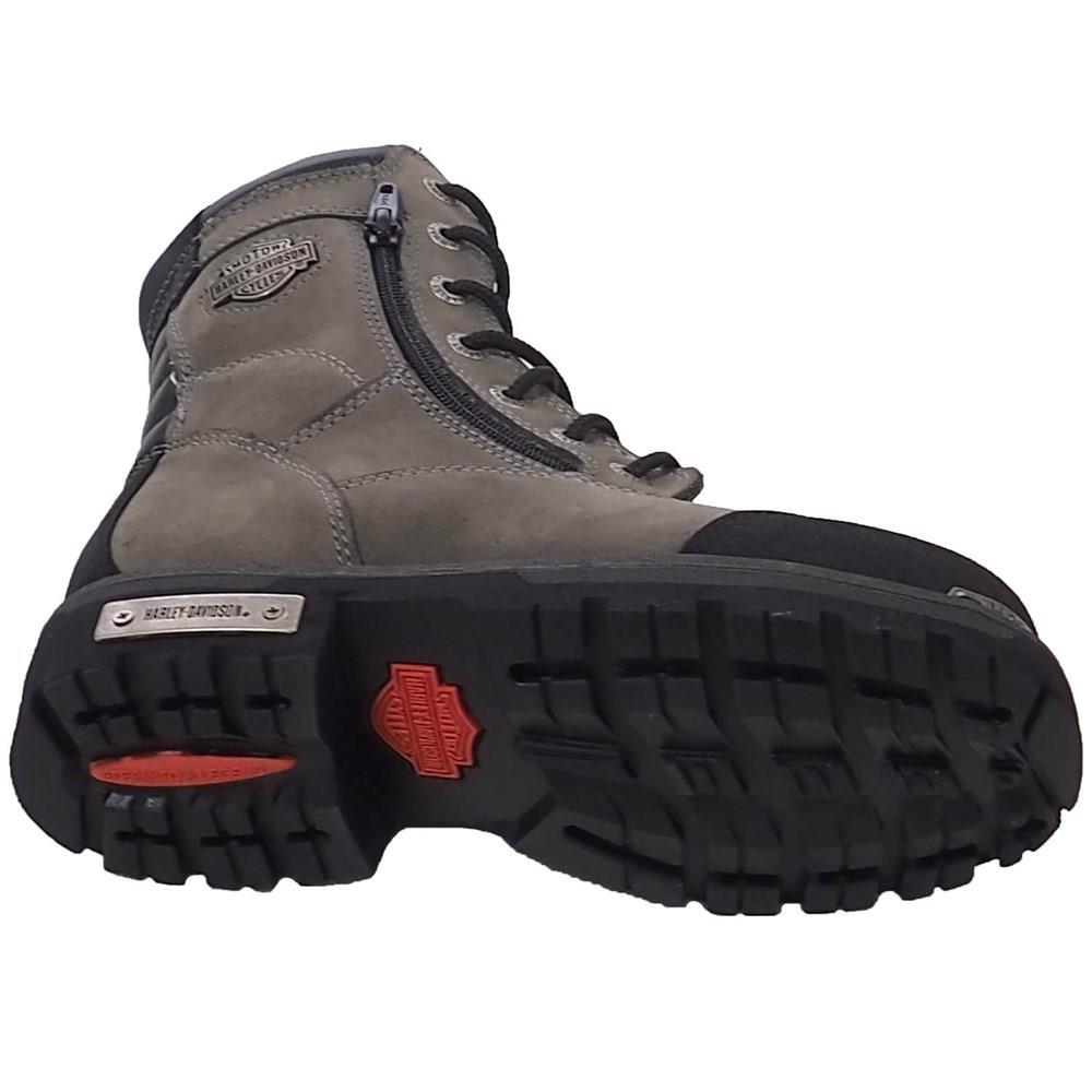 Harley Davidson 025G100321 Riddick Grey Nubuk Kadın Bot