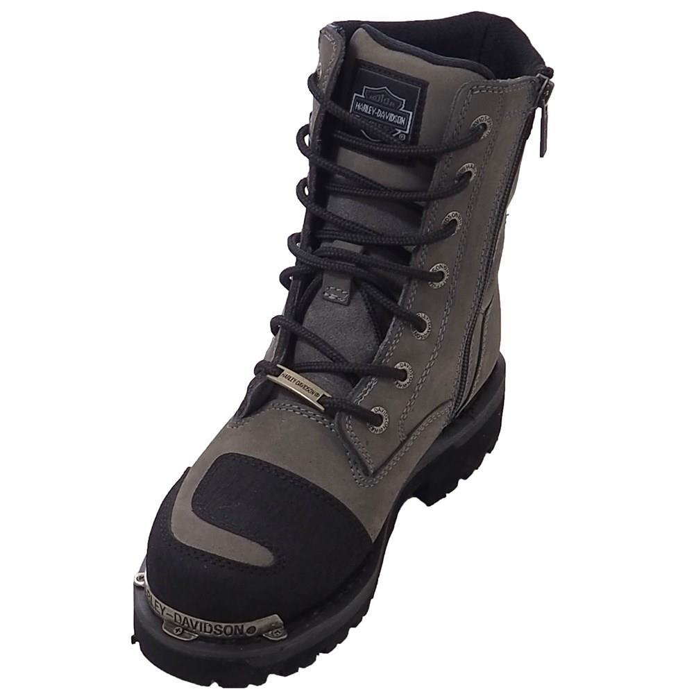 Harley Davidson 025G100321 Riddick Grey Nubuk Kadın Bot
