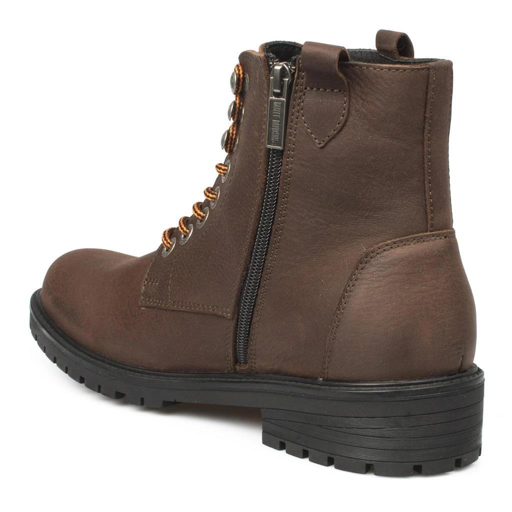 Harley Davidson 025M100536 Adam Yt Brown Baskılı Nubuk Erkek Bot