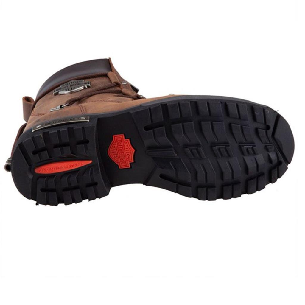 Harley Davidson 025M100627 Brake Light Brown Deri Erkek Bot