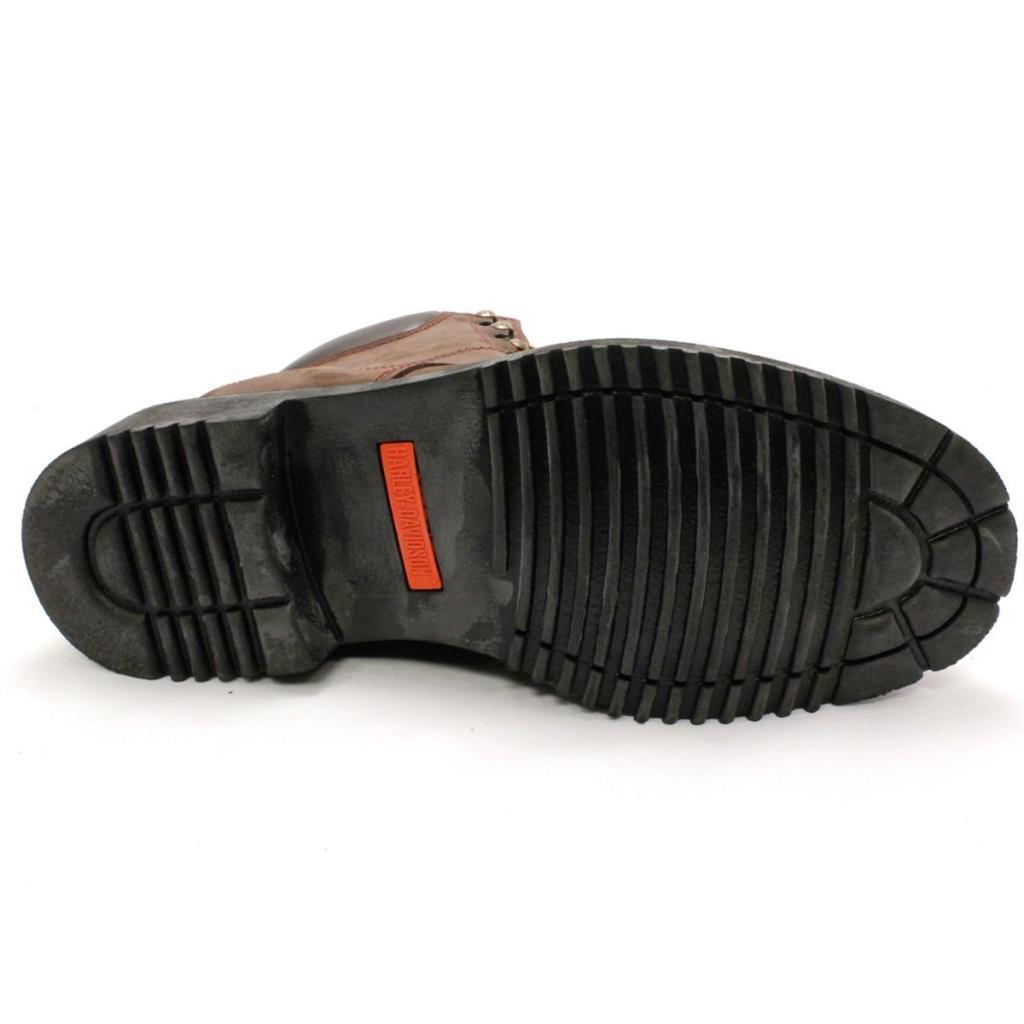 Harley Davidson 556 Mid Dark Brown Nubuk Erkek Bot