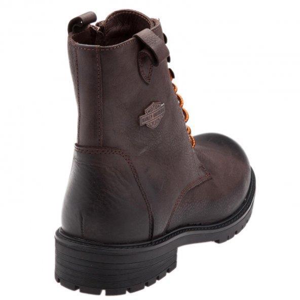 Harley Davidson Adam 509-11 Brown Deri Erkek Bot