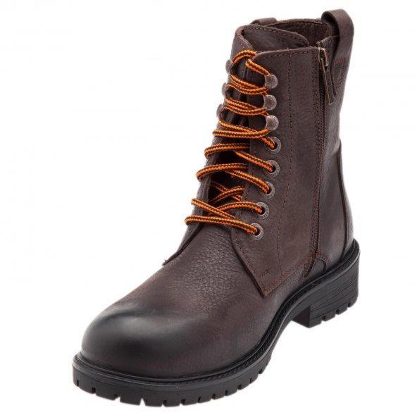Harley Davidson Adam 509-11 Brown Deri Erkek Bot