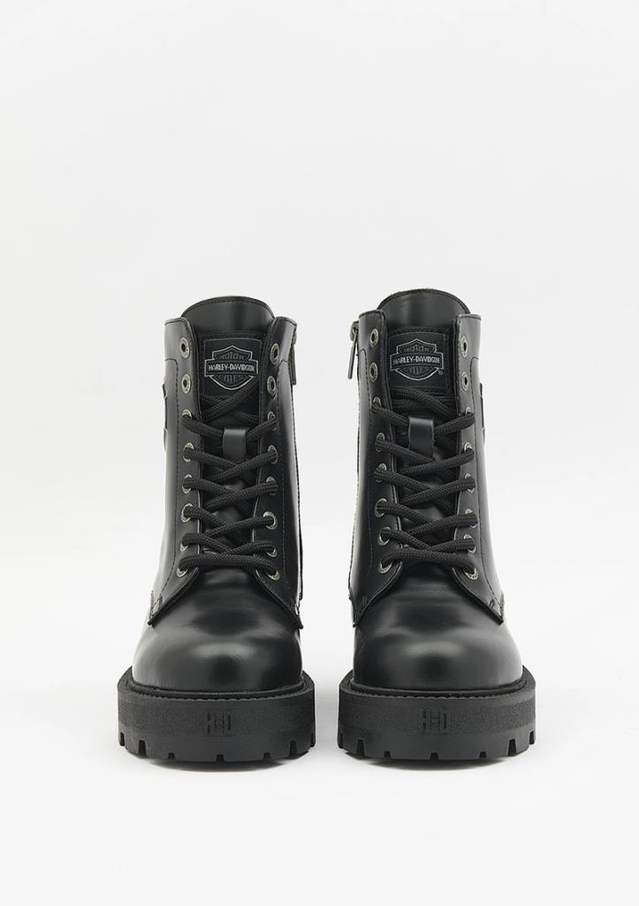 Harley Davidson Carrie Black Deri Kadın Bot