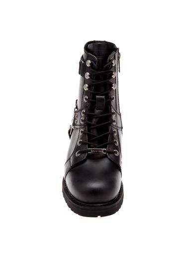 Harley Davidson Charles Black Deri Erkek Bot