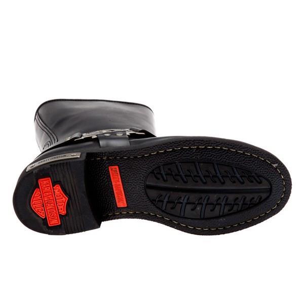 Harley Davidson Dean Black Deri Erkek Çizme