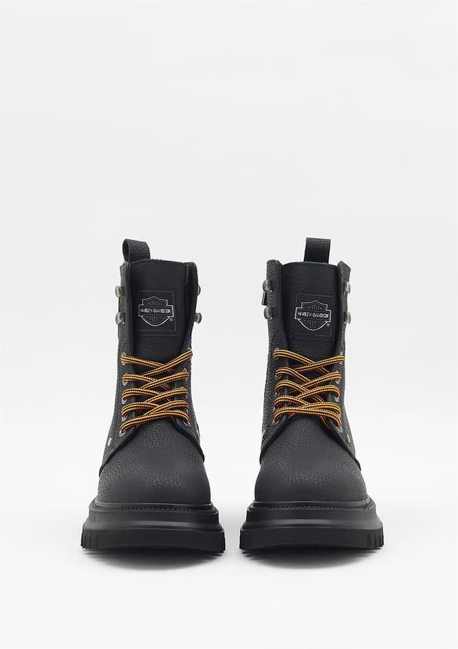 Harley Davidson Dearie M Floater Black Kadın Bot