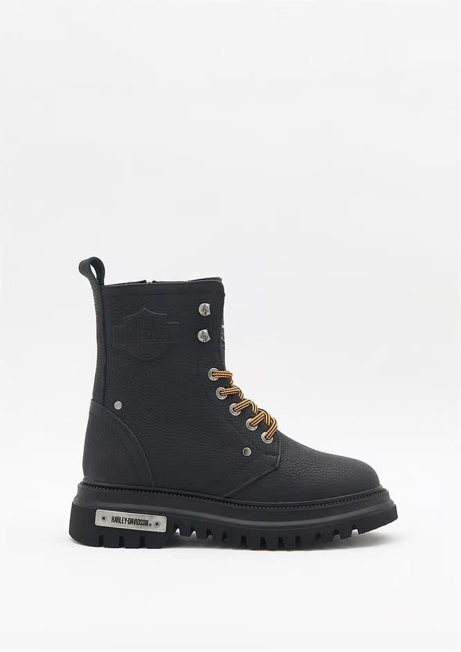 Harley Davidson Dearie M Floater Black Kadın Bot
