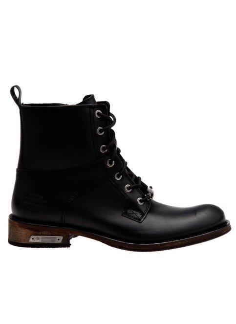 Harley Davidson Edward Black Deri Erkek Bot