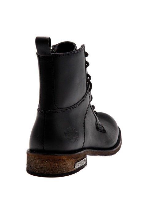 Harley Davidson Edward Black Deri Erkek Bot