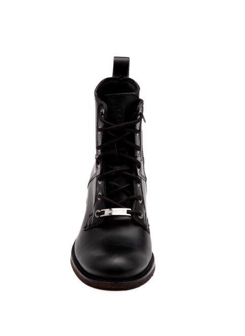 Harley Davidson Edward Black Deri Erkek Bot
