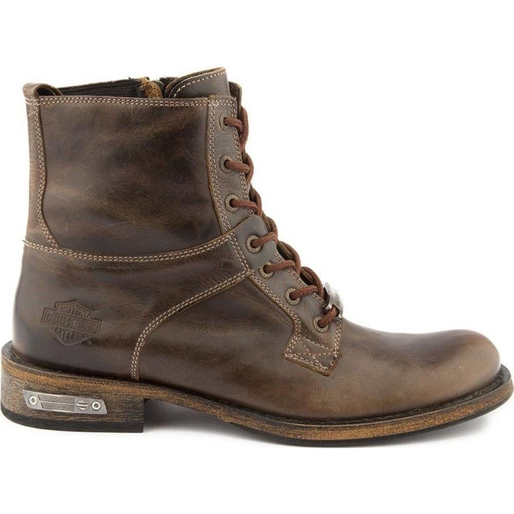 Harley Davidson Edward Brown Deri Erkek Bot
