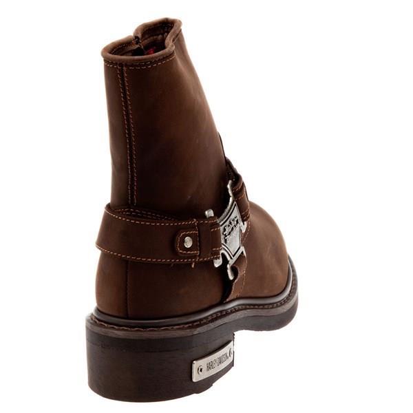 Harley Davidson Estes Brown Nubuk Erkek Bot