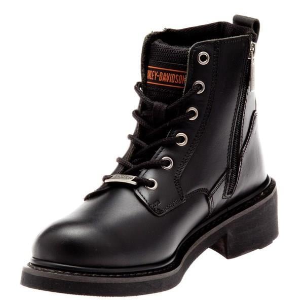 Harley Davidson Jim Black Deri Erkek Bot