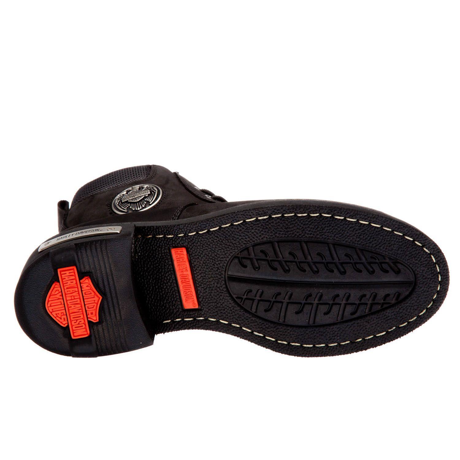 Harley Davidson Jim Black Nubuk Kadın Bot
