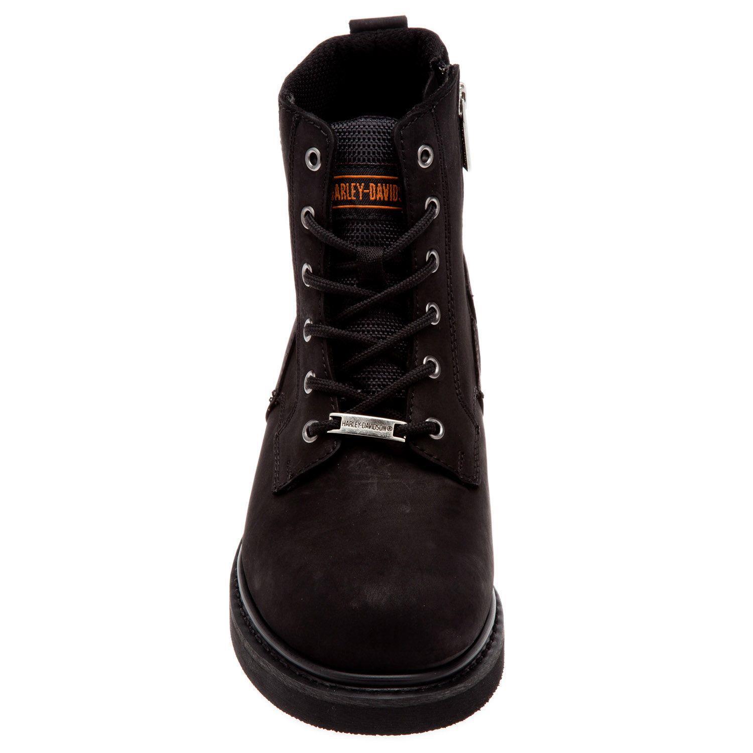 Harley Davidson Jim Black Nubuk Kadın Bot