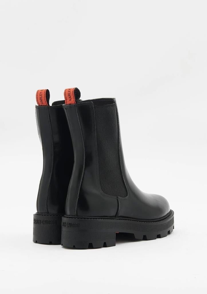 Harley Davidson Kristin Black Deri Kadın Bot