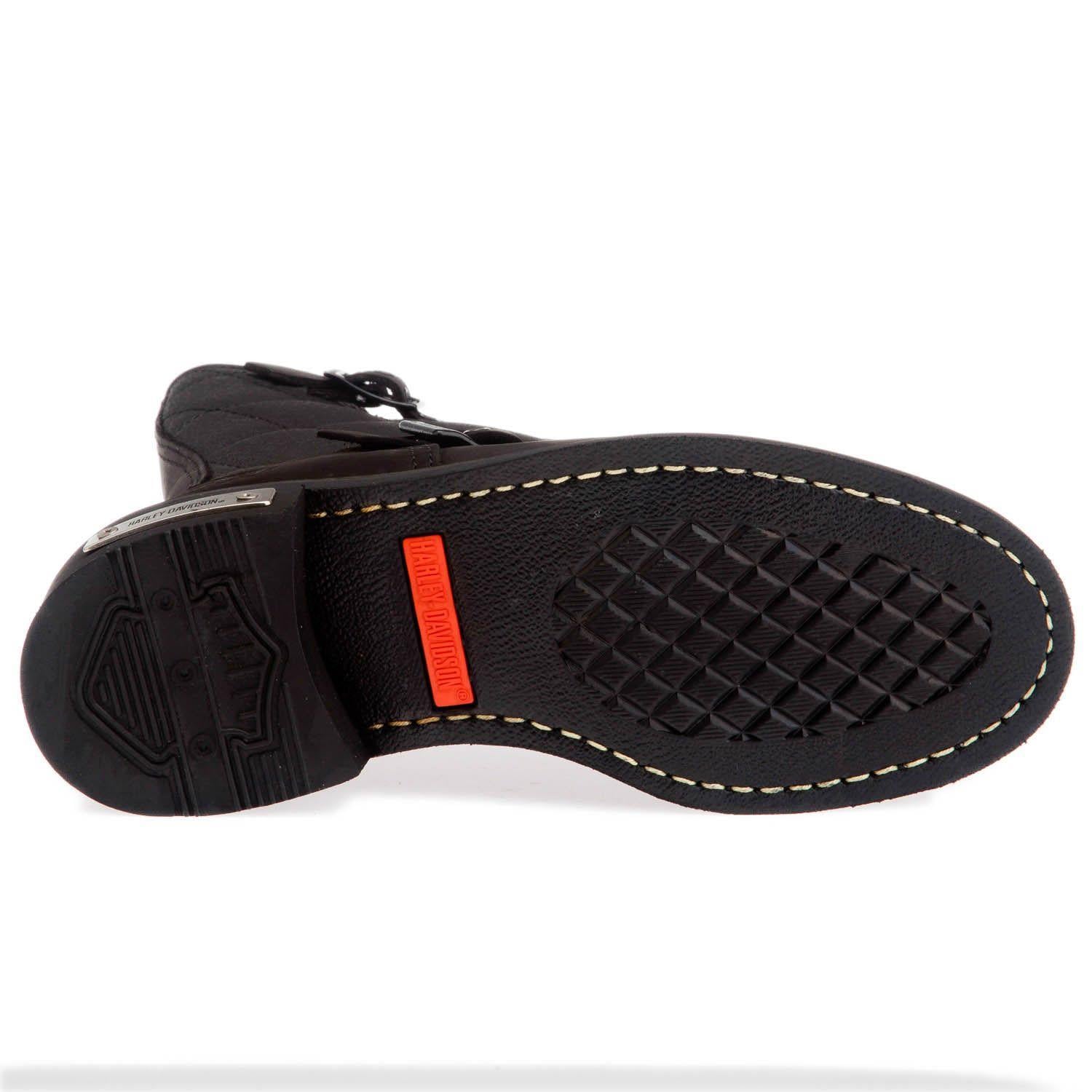 Harley Davidson Laconia 644 Y Black Nubuk Erkek Çizme